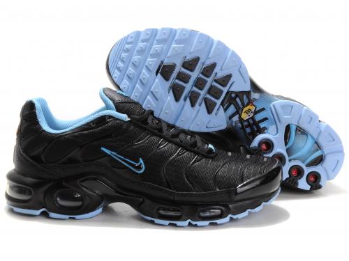 New Men'S Nike Air Max Tn Black/Dodgerblue